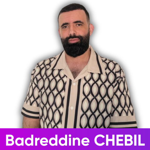 Speaker Badreddine CHEBIL