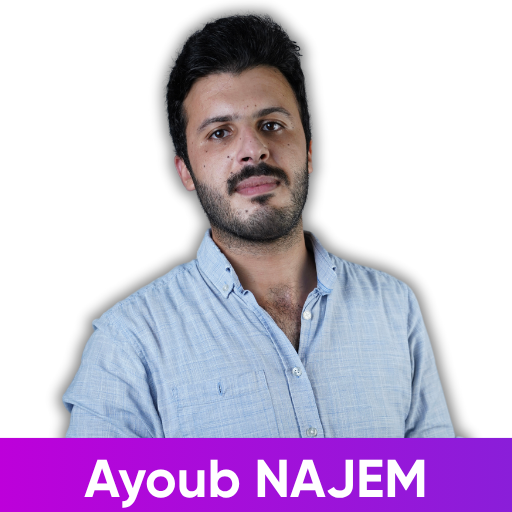 Speaker Ayoub NAJEM