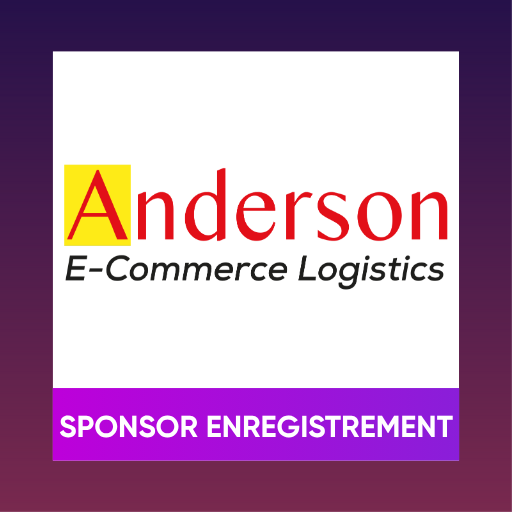 Sponsor Enregistrement Anderson